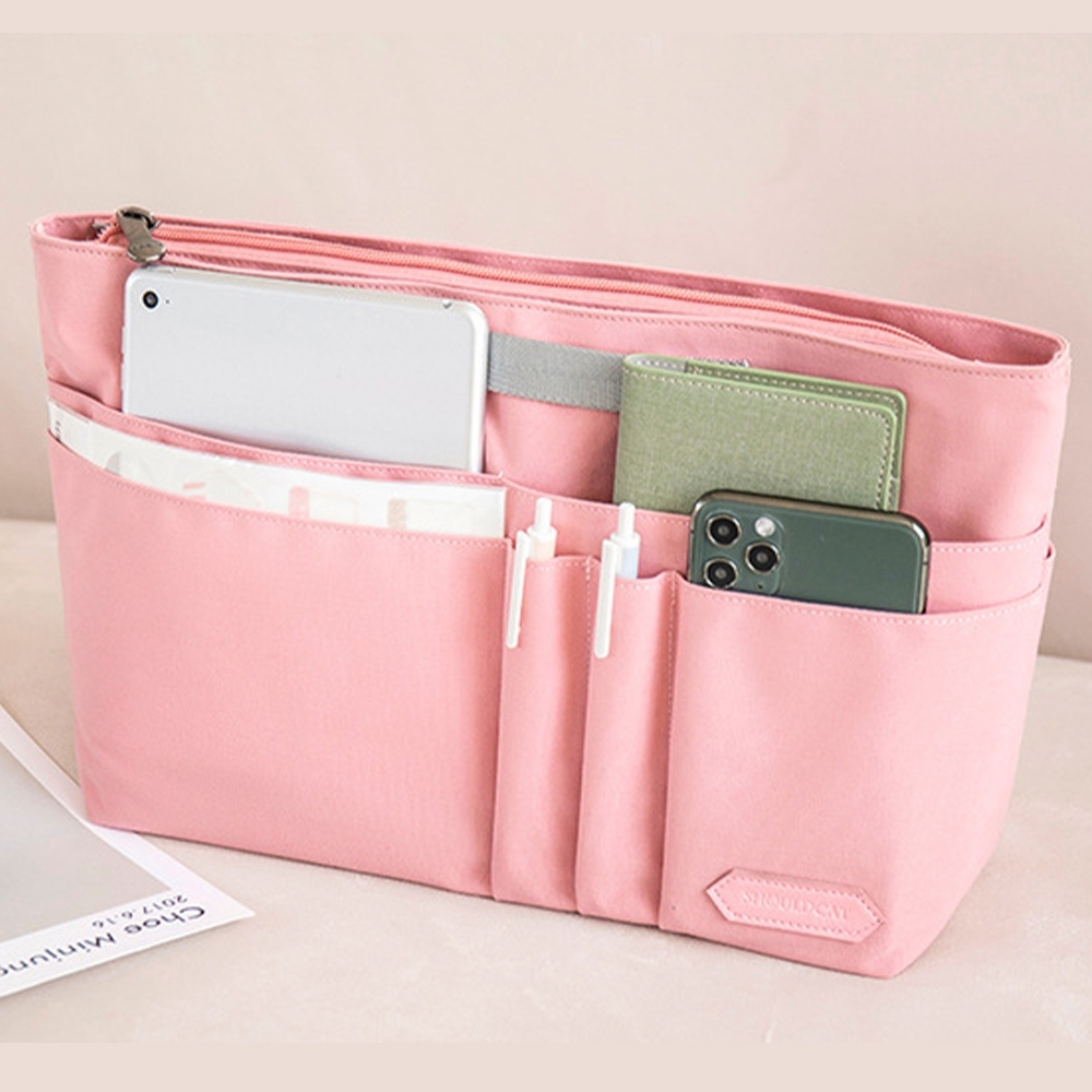 包包 收納包 包中包 內膽包 分隔袋 托特包 包包分隔袋 化妝品收納包 旅行收納包 多功能包包 出國收納 禮物 847