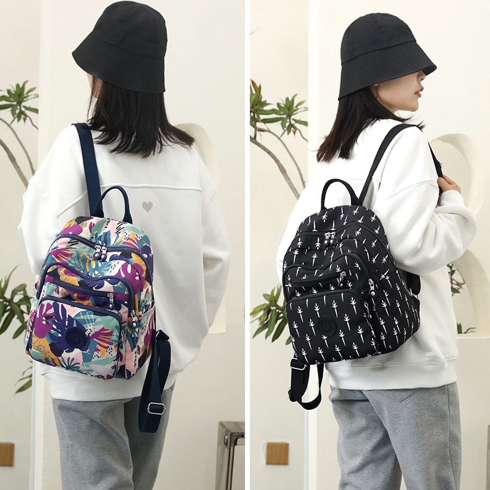 包包 後背包 媽媽包 女士雙肩包 輕便背包 休閒背包 印花後背包 書包 大容量後背包 多隔層包包 旅行背包 禮物 839