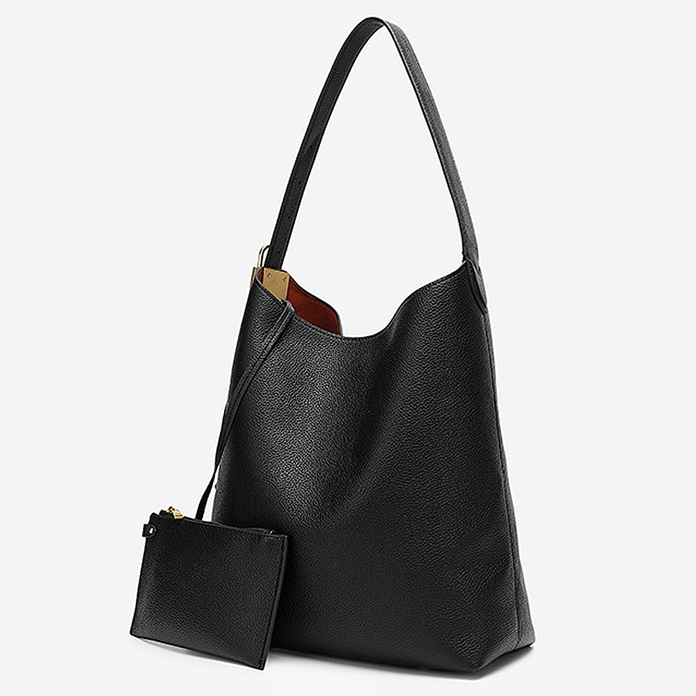 包包 水桶包 托特包 肩背包 真皮女包包 牛皮包 togo包 大容量水桶包 牛皮女大包 肩背托特包 高級感 禮物 182