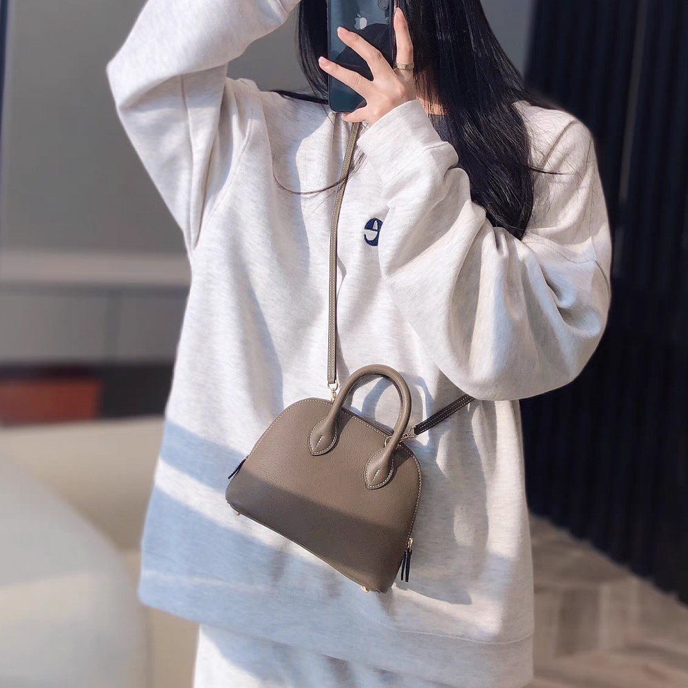 包包 女包 手提包 斜背包 真皮保齡球包 迷你包包 貝殼包 牛皮手提包 保齡球包 精品包 斜背小包 牛皮包 禮物 176