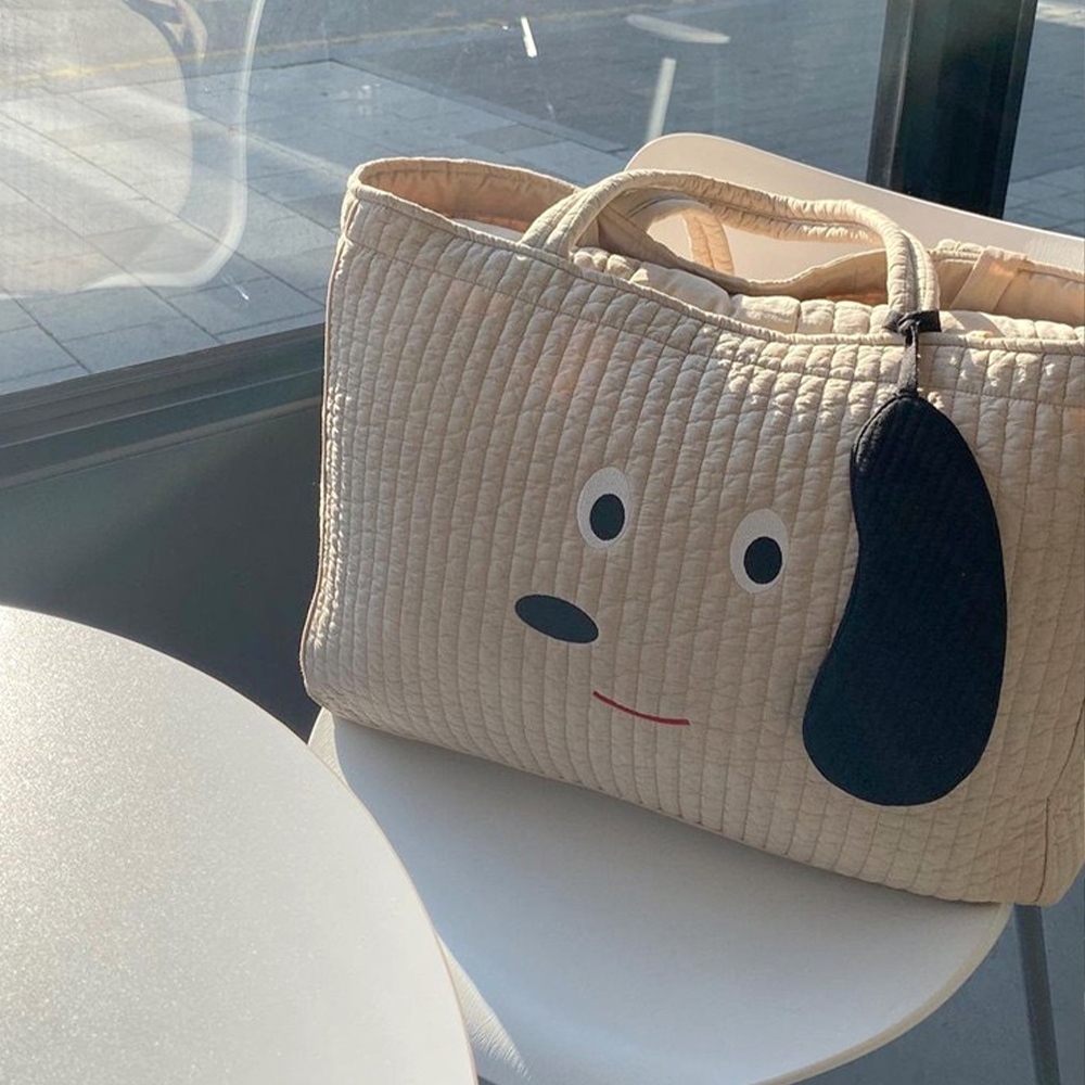 包包 棉被袋 韓國育兒袋 收納袋 收納包 媽媽包 刺繡包包 棉被收納包 大容量包包 待產包 可愛包包 購物袋 禮物810