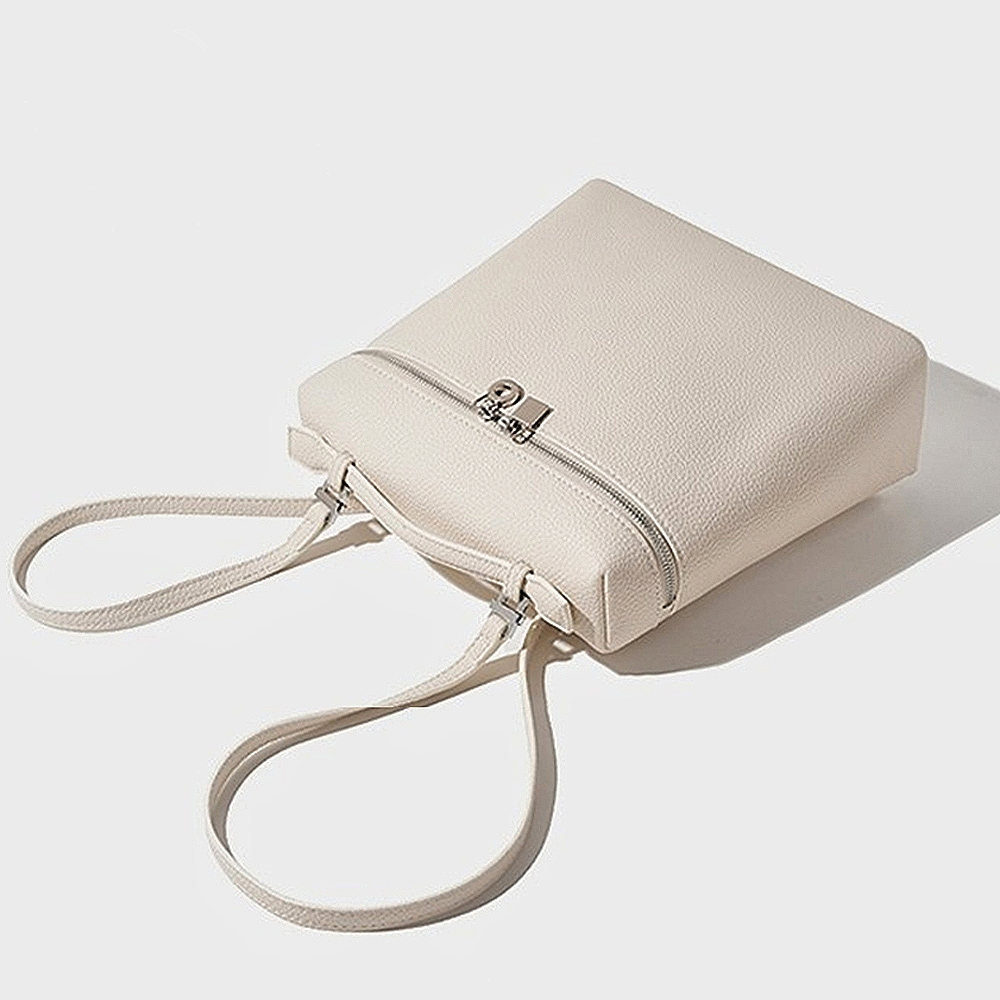 包包 後背包 手提包 真皮包包 牛皮背包 小背包 可愛包包 飯盒包 通勤後背包 真皮手提包 荔枝紋包包 女生禮物 161