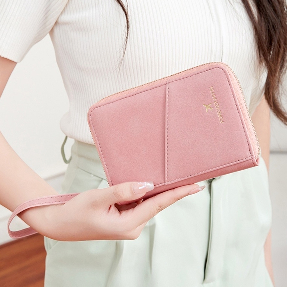 護照包 收納包 護照夾 多功能收納包 證件包 拉鍊護照包 機票收納 防水護照包 防盜刷錢包 大容量收納包 禮物 140