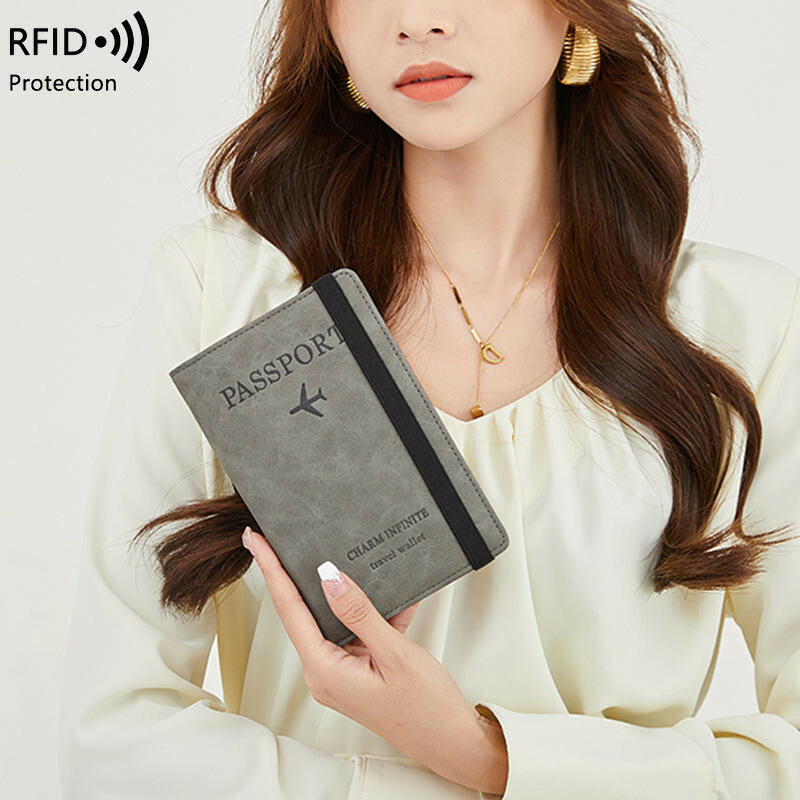 護照夾 護照套 護照包 防盜刷 多卡位護照包 旅行收納 皮套護照夾 防水護照夾 多卡位護照包 機票收納包 禮物 136