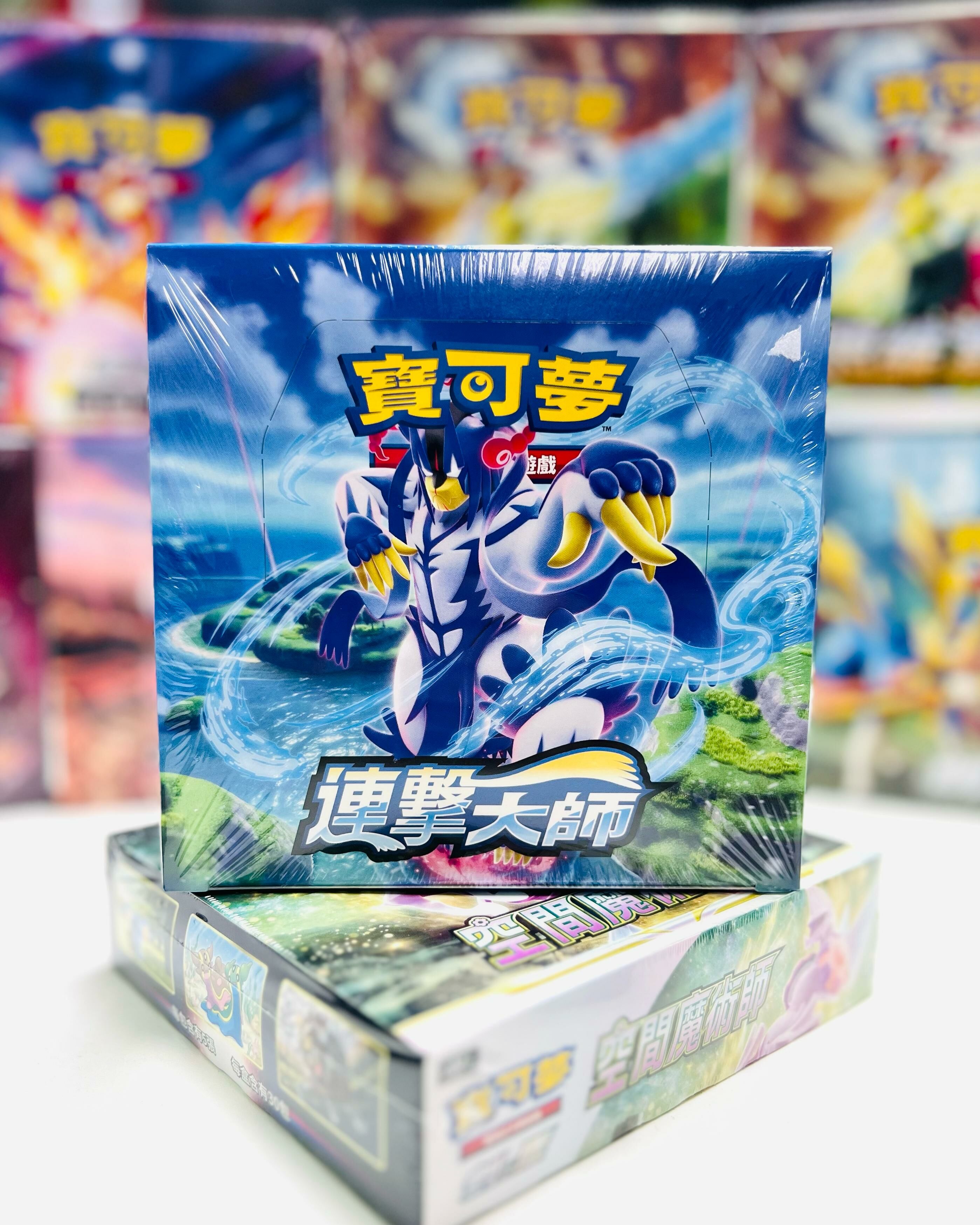 S5rF  Pokémon Card [S5rF] 連擊大師 (繁體中文版) Booster Box