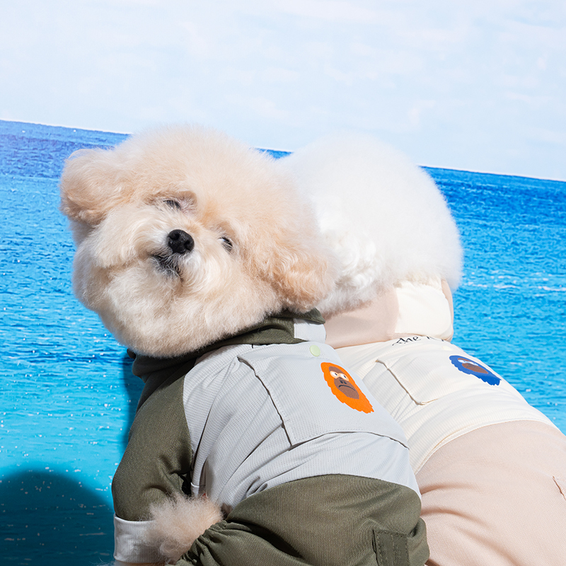 Puppy Gallery - 大猩猩涼感四腳衣(三色）