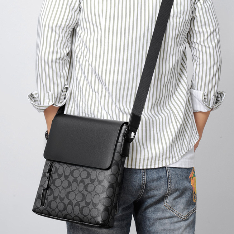 男朋友禮物 男包包 郵差包 斜背包男 小包包 隨身包 真皮包包 手機包 男生側背包 牛皮包 皮革包 精品包包 192