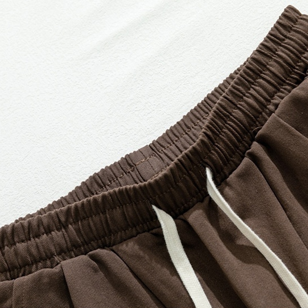 褲子 長褲 純棉直筒褲 工裝褲 露營風 男生長褲 砂洗棉褲 工裝長褲 山系長褲 休閒褲 直筒寬褲 日系長褲 禮物 004