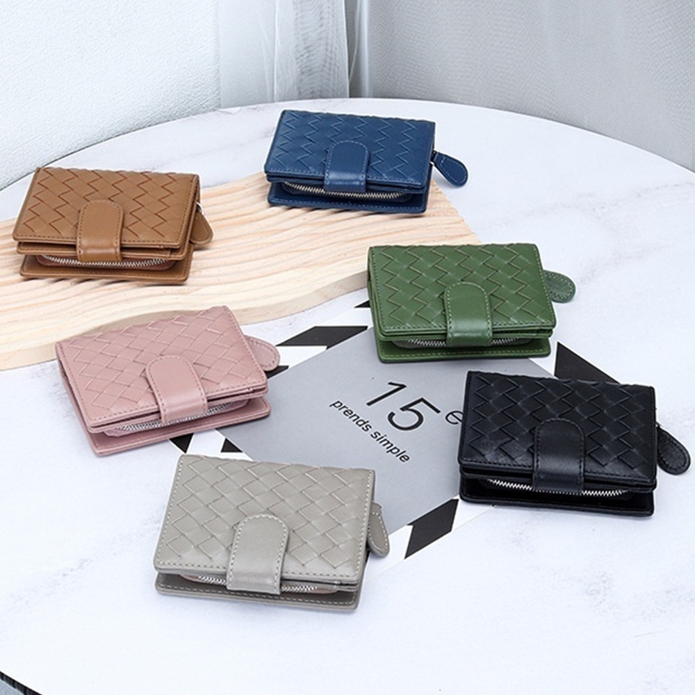 錢包 皮包 二折錢包 真皮錢包 編織錢包 小錢包 招財錢包 多卡位錢包 短夾錢包 零錢包 大容量皮夾 生日禮物 129