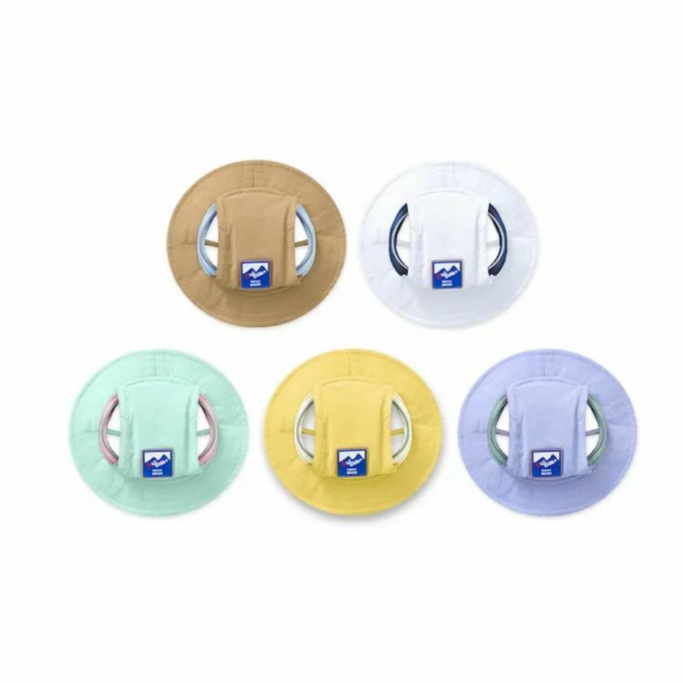 Puppy Gallery -外出涼感漁夫帽(五色）