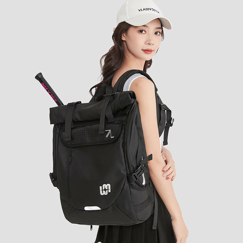 後背包 男包包 黑色後背包 運動健身包 乾溼分離 羽毛球包 防水後背包 大學生書包 水桶後背包 大容量包包 禮物 332