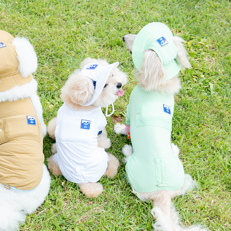 Puppy Gallery -外出涼感漁夫帽(五色）