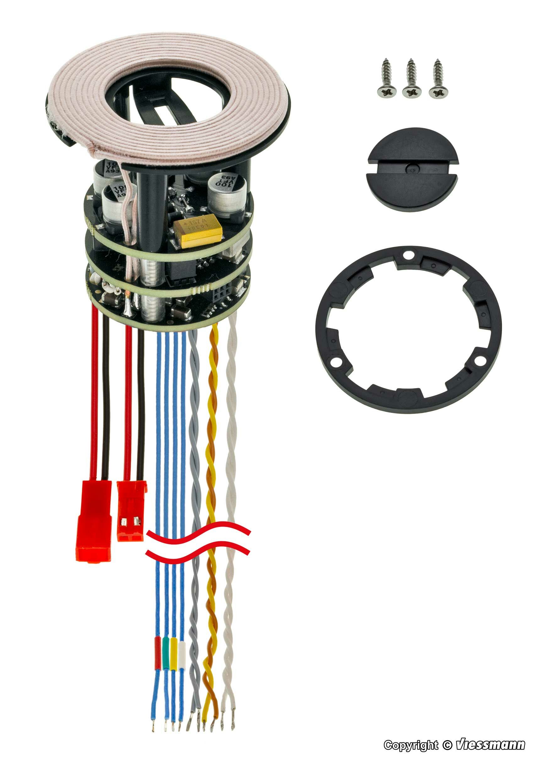 Viessmann 8408 無線感應充電器