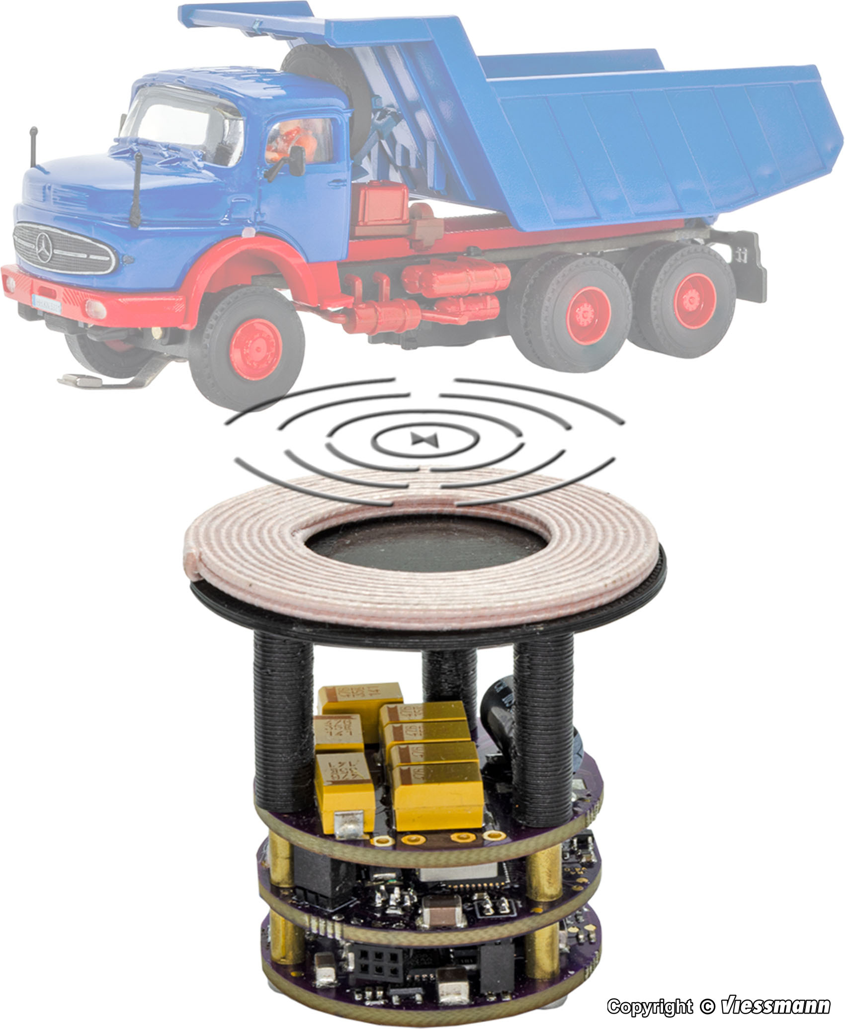 Viessmann 8408 無線感應充電器