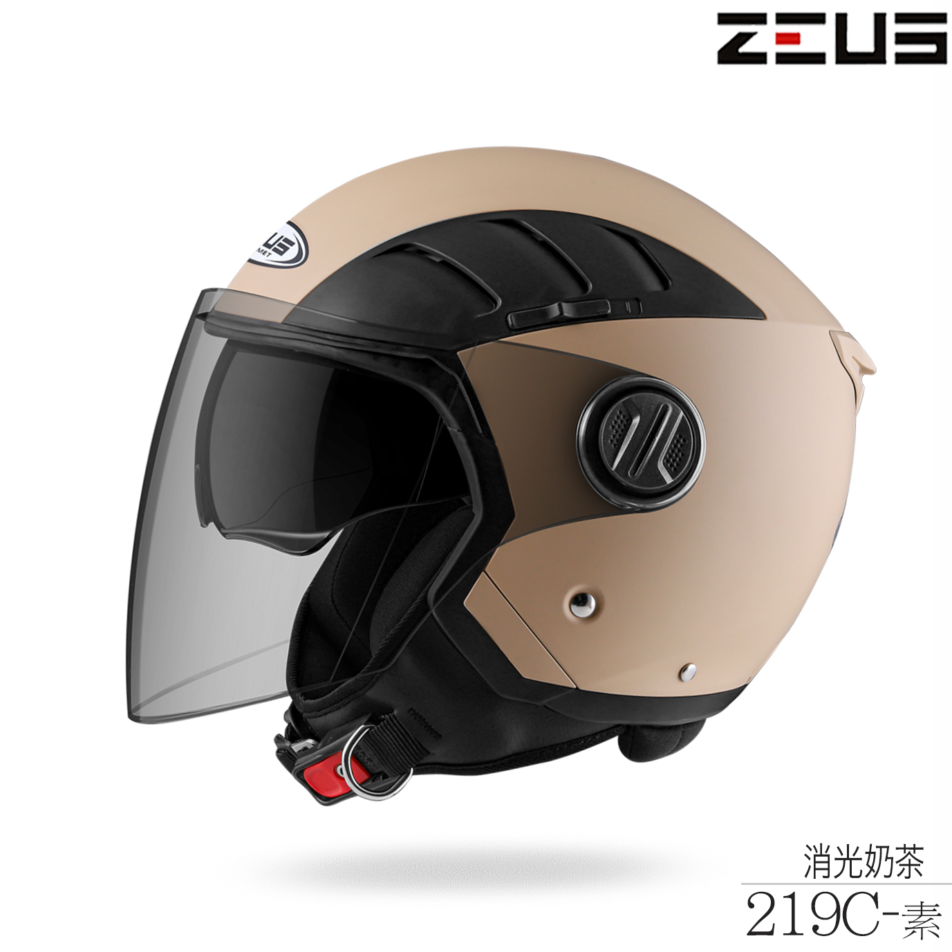 ZEUS 瑞獅 219C 半罩安全帽