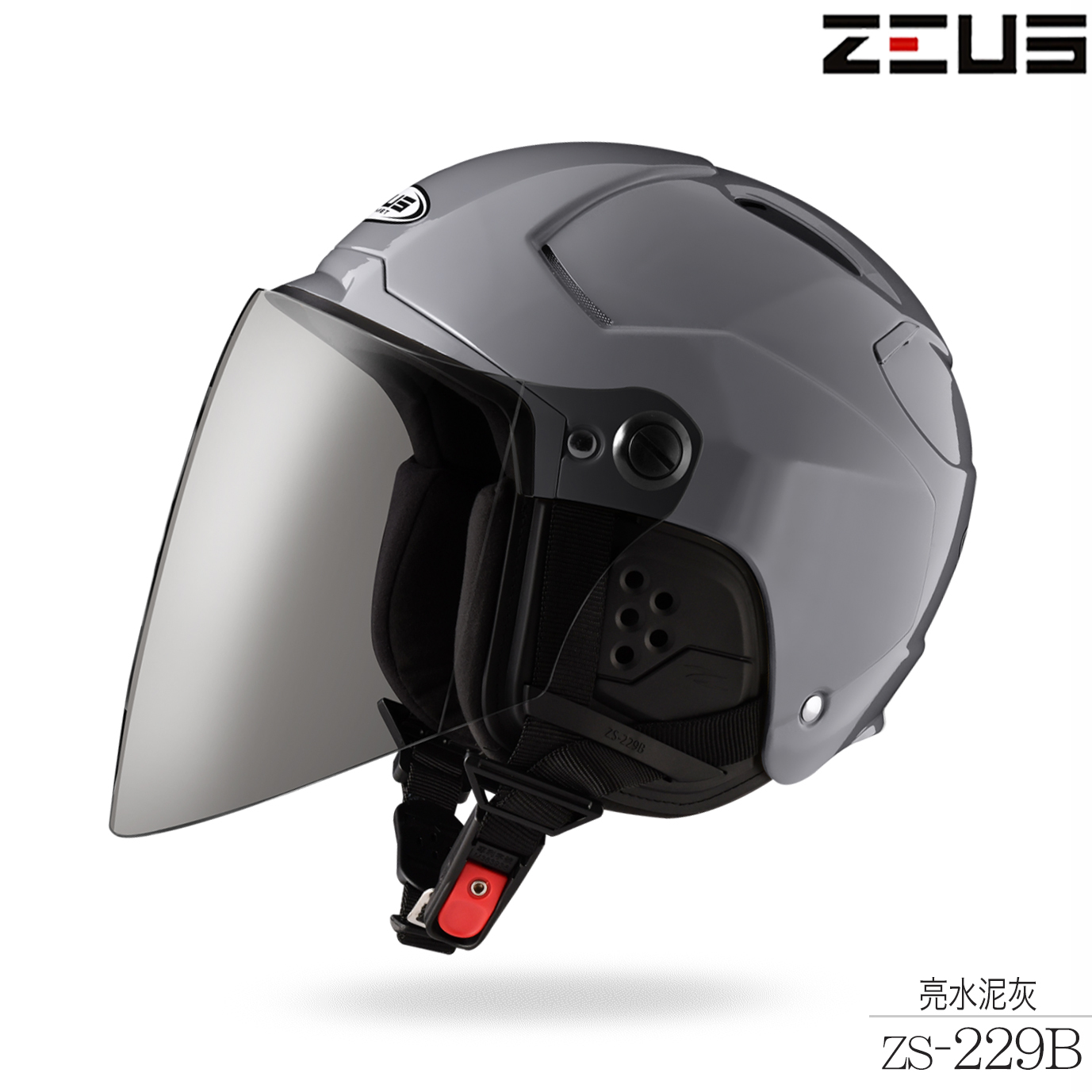 ZEUS 瑞獅 229B 半罩安全帽