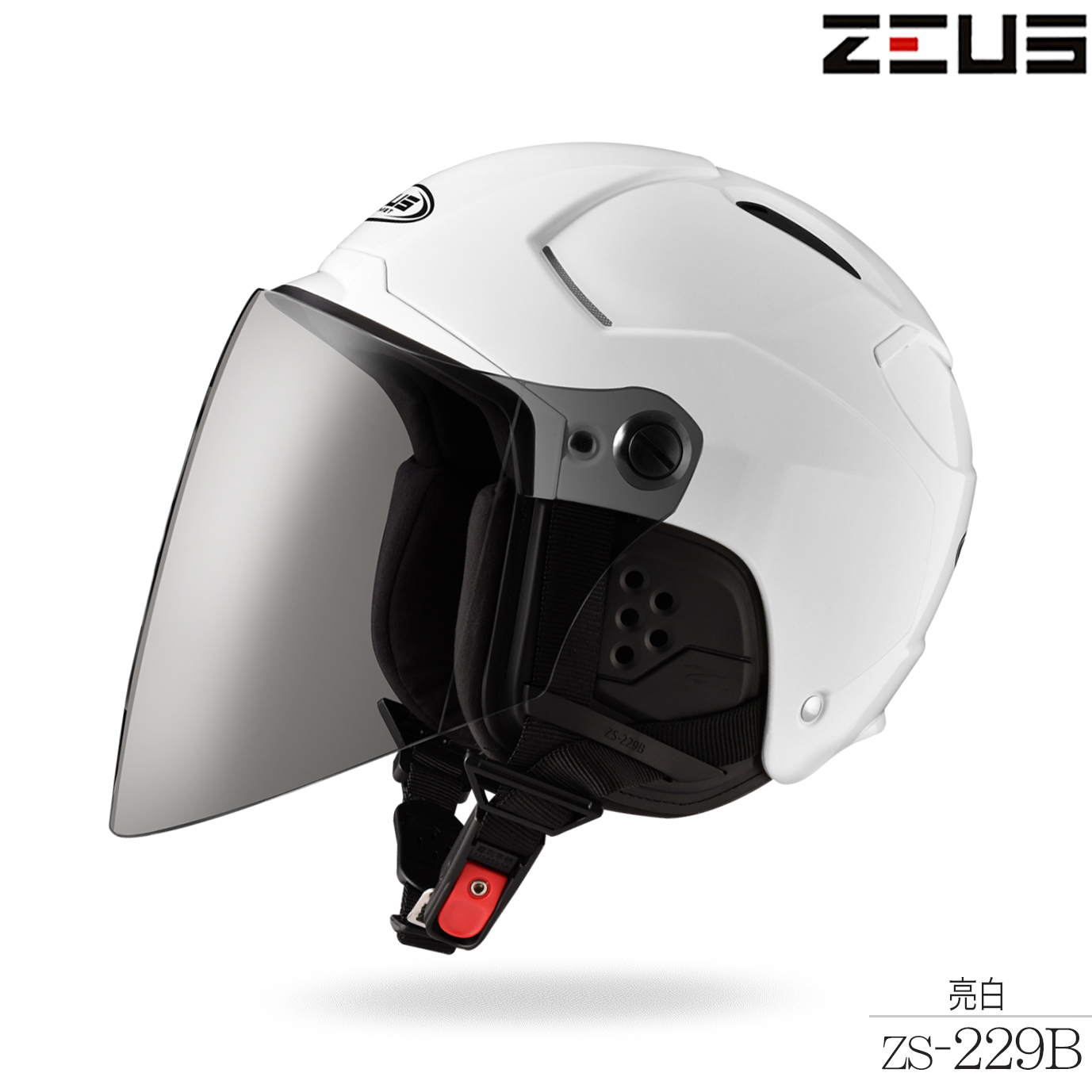 ZEUS 瑞獅 229B 半罩安全帽