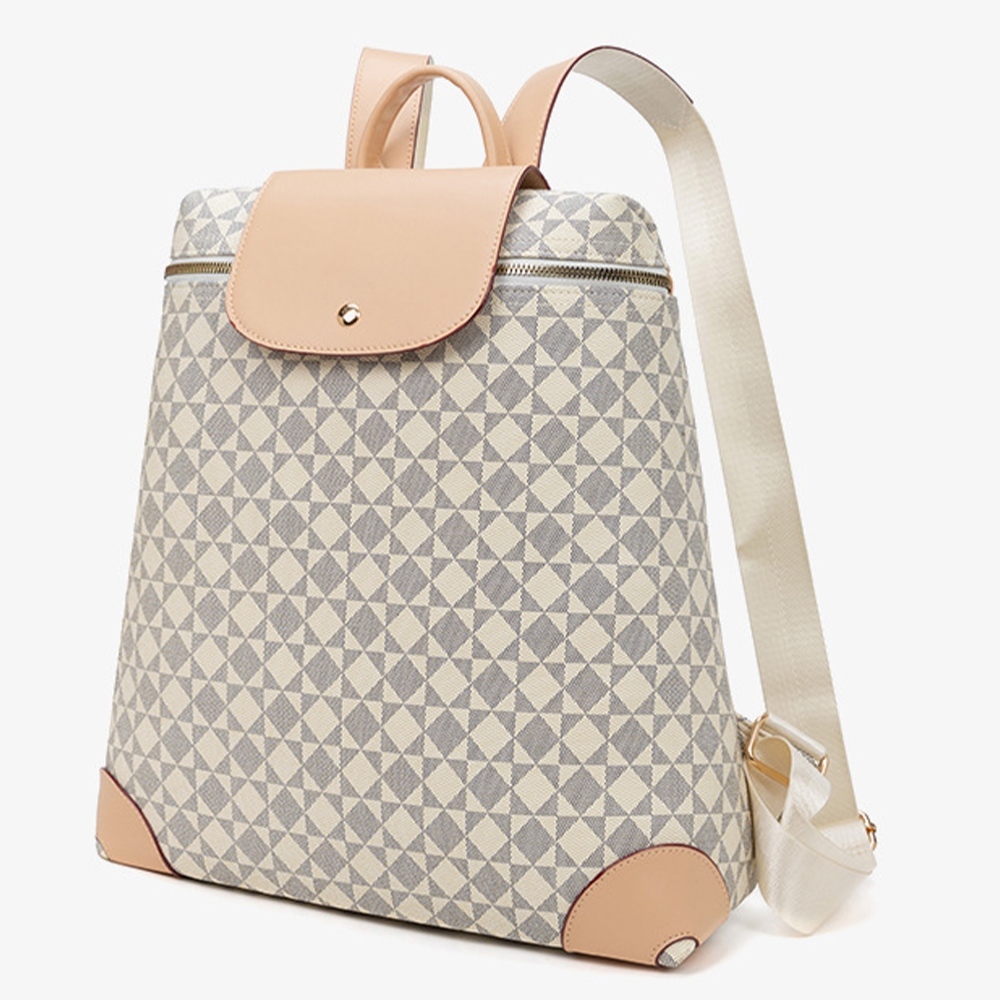 包包 後背包 老花包包 大容量後背包 電腦包包 耐磨耐髒 雙肩包 輕便包包 休閒包包 旅行背包 媽媽包 女生禮物 724