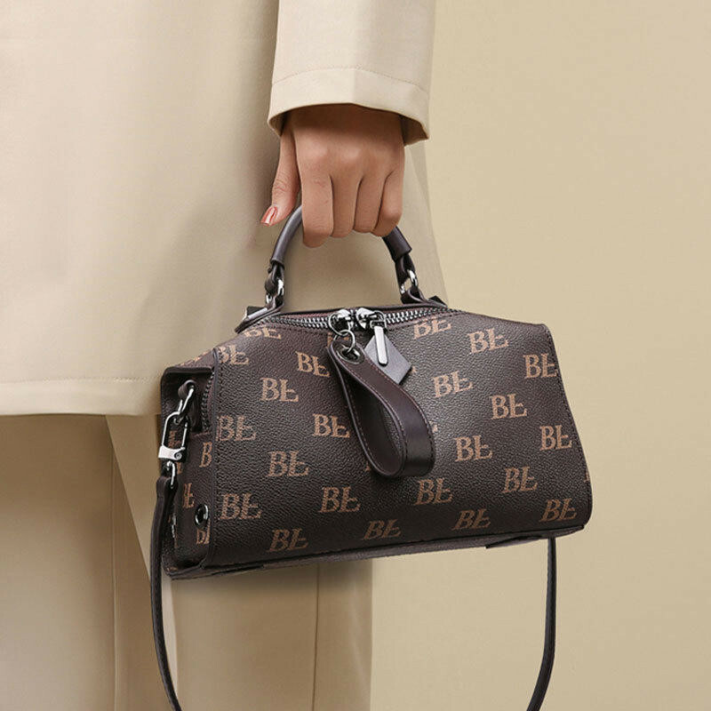 包包 手提包 斜背包 波士頓包 耐磨防刮 防水包包 高級感 精緻小包 老花包包 大容量斜背包 百搭女包 女生禮物 720