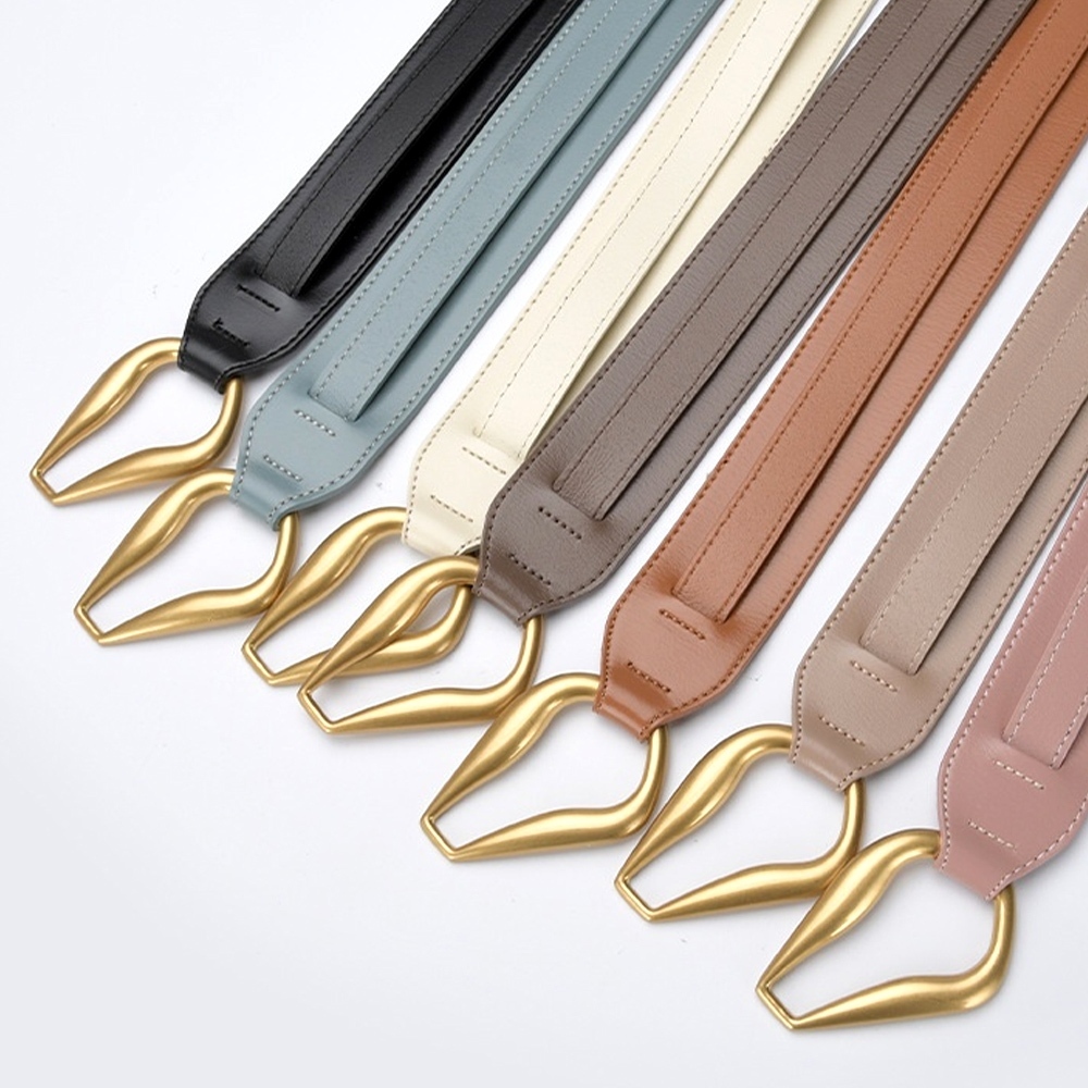 腰封 腰帶 皮帶 寬腰帶 女皮帶 真皮皮帶 毛衣腰帶 寬皮帶 束腰帶 洋裝皮帶 歐美皮帶 牛皮皮帶 高級感 禮物 017