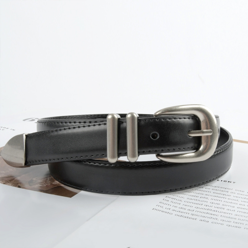 女生腰帶 皮帶 褲帶 百搭腰帶 復古皮帶 真皮皮帶 精品皮帶 皮具 黑色皮帶 韓國皮帶 禮物 個性皮帶 衣服配件 007