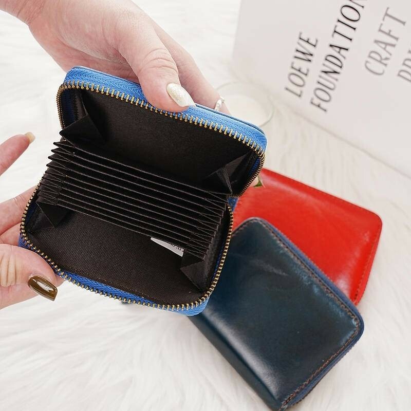 錢包 拉鍊短夾 女皮包 男女通用 小錢包 男皮包 超級好用小錢包 真皮錢包  拉鏈零錢包 拉鍊錢包 小禮物 送人 022