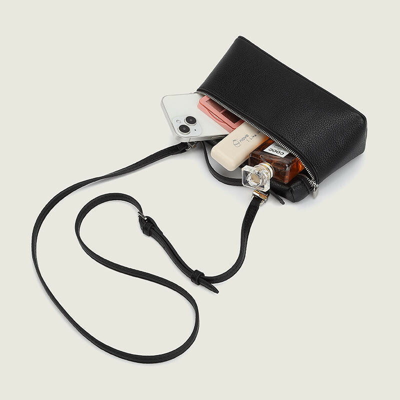 包包 手提包 斜背包 荔枝紋包包 飯盒包 精品包包 小包包 拉鍊手提包 女生斜背包 韓國斜背包 名牌包 女生禮物 712