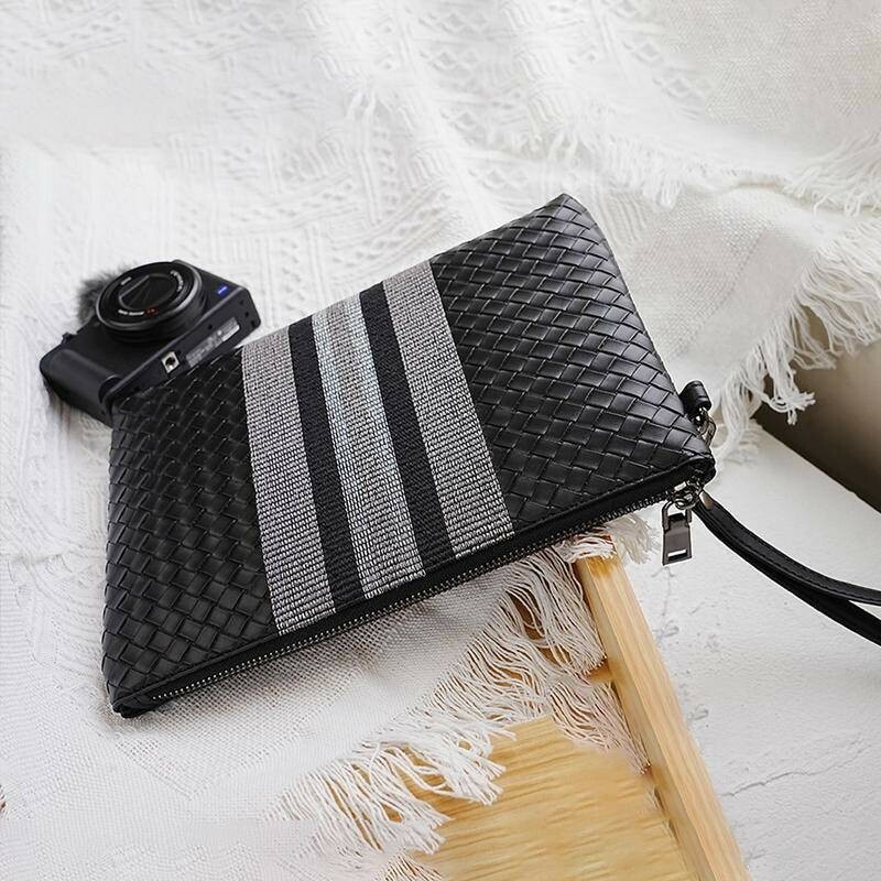 男女通用 手拿包女 男生包包 男包 韓國手拿包 手拿包男 大錢包 大皮包 男友生日禮物 送禮 手拿錢包 皮包男性 013