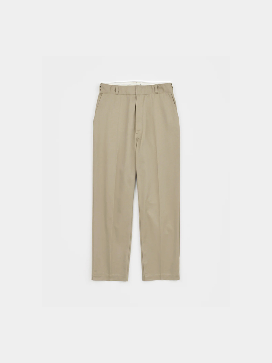 パンツ KLOKE_the interval pant_beige Pleated Wide Leg Trousers - Beige | Levi's® KZ
