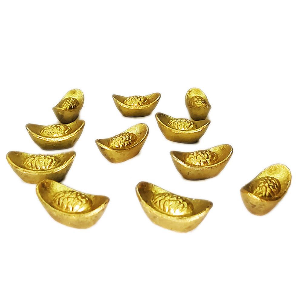 小元寶 2公分 【十方】142507