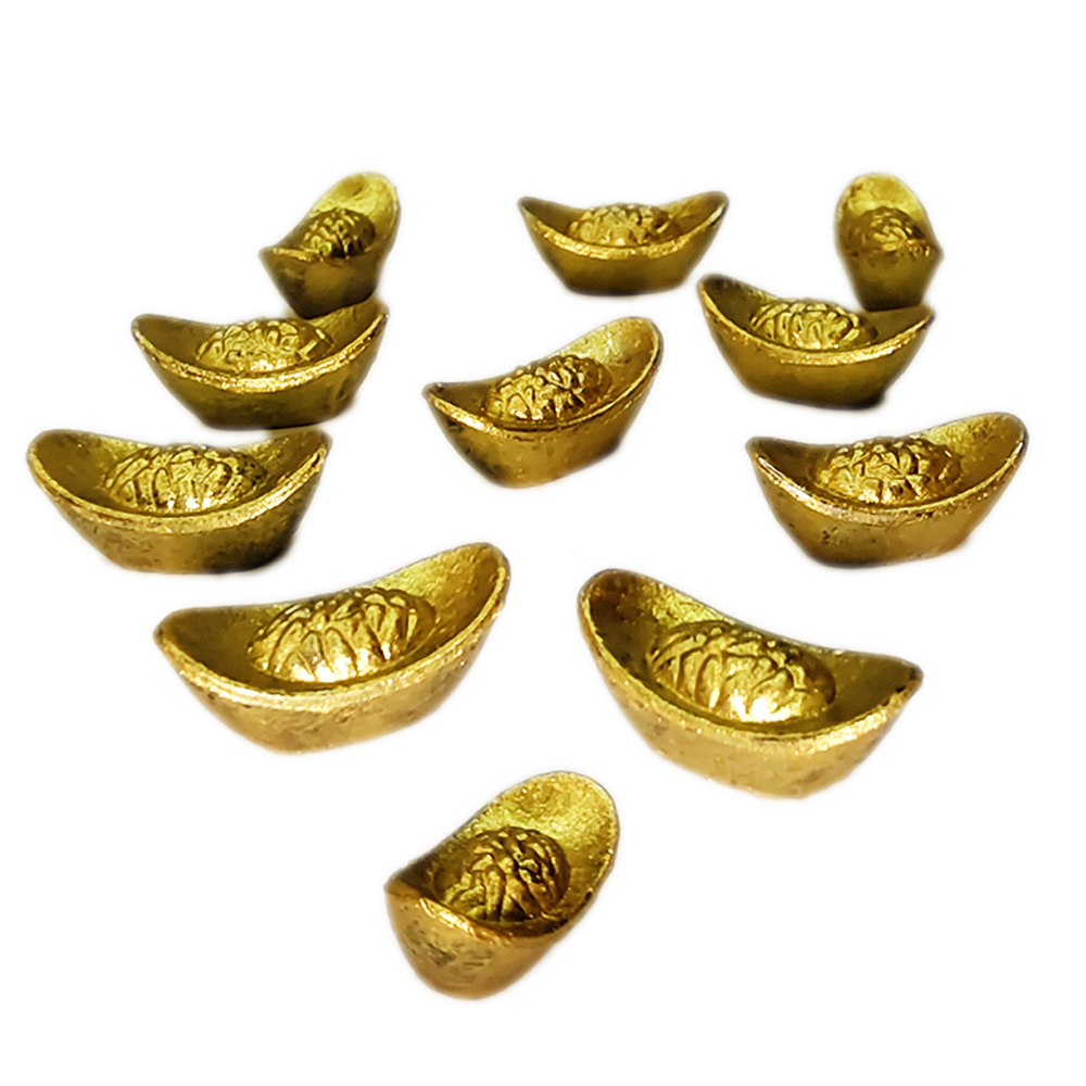 小元寶 2公分 【十方】142507