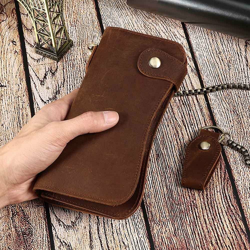 長夾 卡包 真皮錢包 腰包 防盜錢包 復古錢包 大容量手拿包 多卡位長夾 精品錢包 長款真皮錢包 男生禮物 088