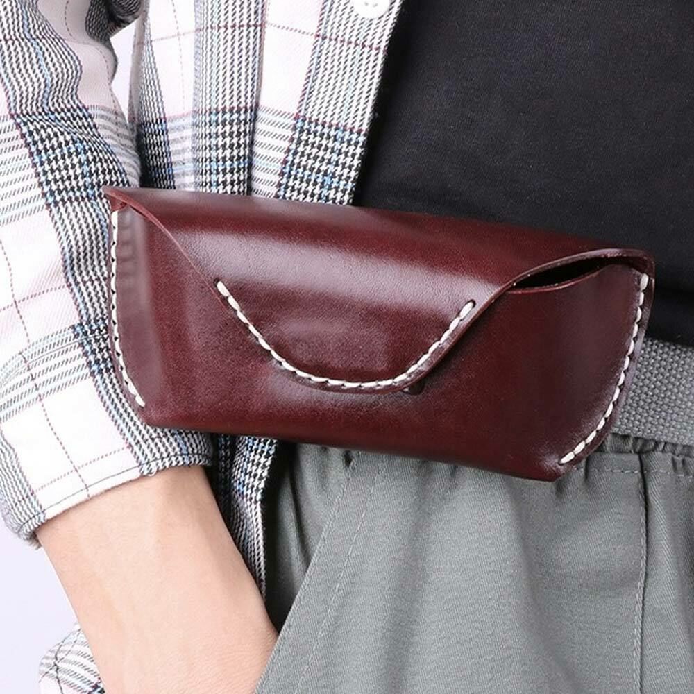 眼鏡盒 掛包 皮具 眼鏡包 墨鏡包 眼鏡袋 真皮眼鏡盒 皮件 牛皮眼鏡盒 便攜眼鏡收納盒 腰掛眼鏡盒 生日禮物 081