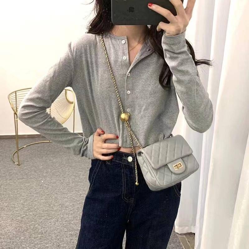 包包 小方包 側背包 小金球包包 羊皮包 小香風包包 菱格包包 鏈條包 側背小包包 羊皮小包包 白色包包 禮物 134