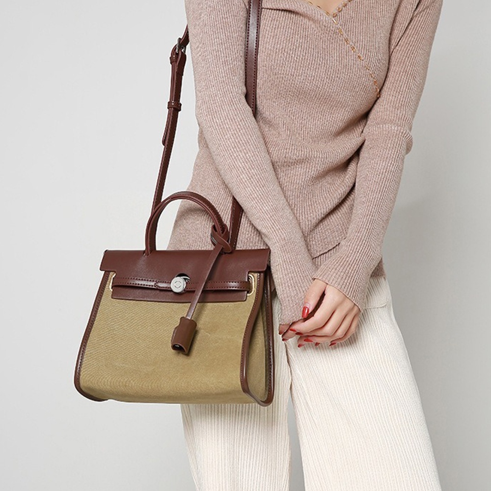 包包 側背包 帆布包 皮革包包 通勤托特包 手提包 帆布凱莉包 小眾設計 肩背包 大容量包包 高級感 生日禮物 632