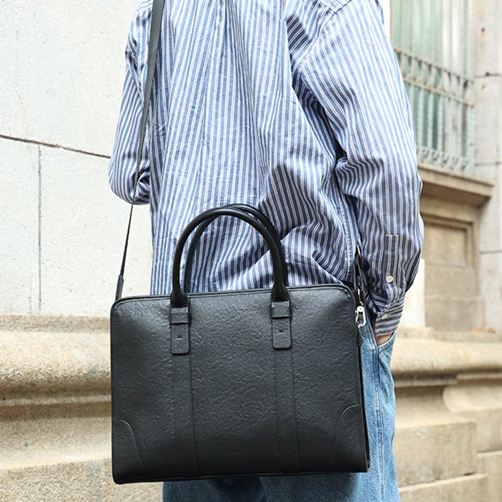 包包 手提包 男生包包 公事包 側背男包 牛皮公事包 大容量包包 電腦公事包 真皮公事包 皮革手提包 男生禮物 014