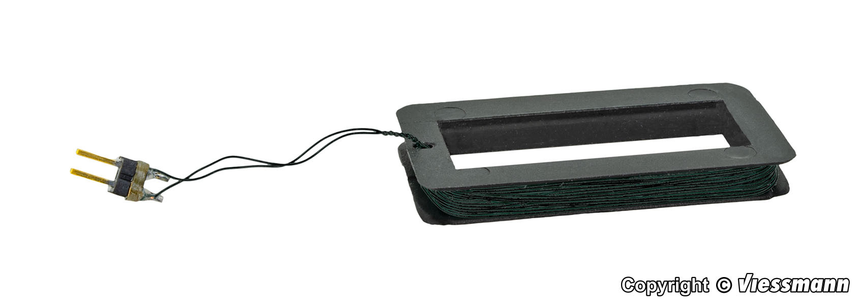 Viessmann 8440 接收線圈 用於改裝 CarMotion 卡車和公共汽車 感應充電