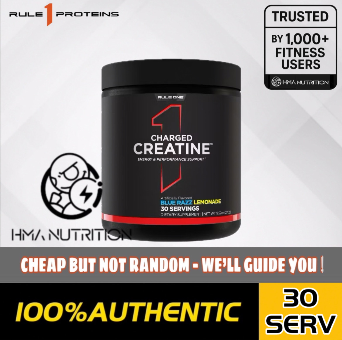 R1 Charged Creatine (30Servings)