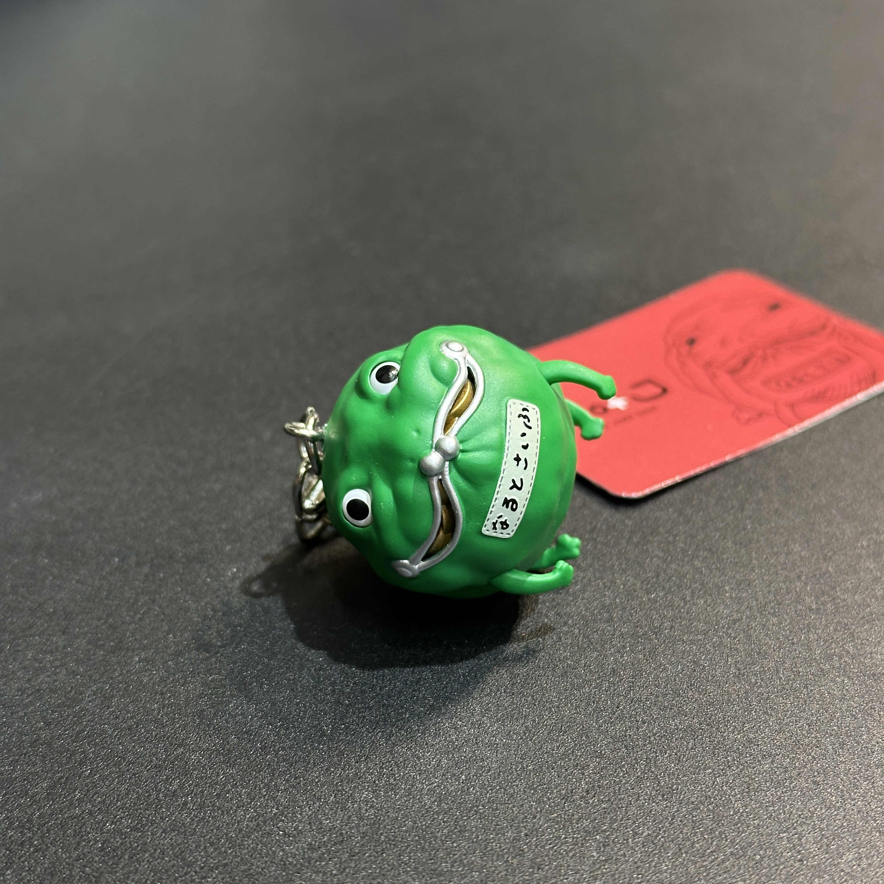 現貨】JUMP 海賊王橡膠果實寶箱吊飾火影忍者鳴人的青蛙錢包吊飾