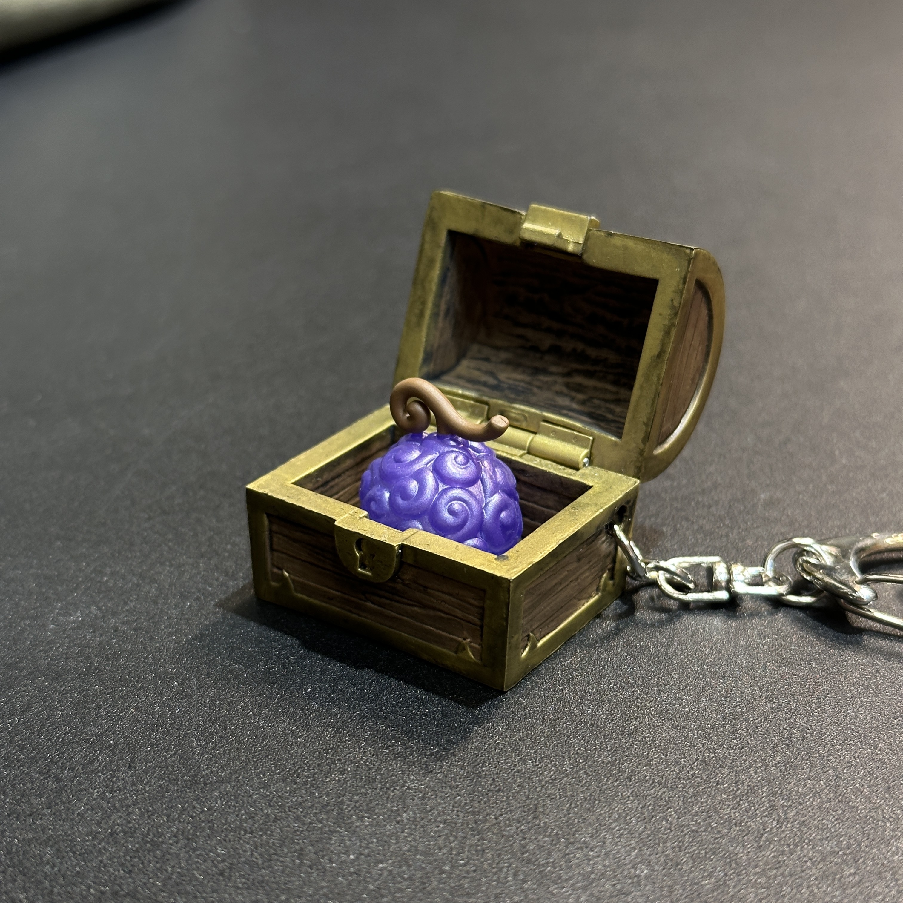 【現貨】JUMP 海賊王 橡膠果實寶箱 吊飾 火影忍者 鳴人的青蛙錢包 吊飾