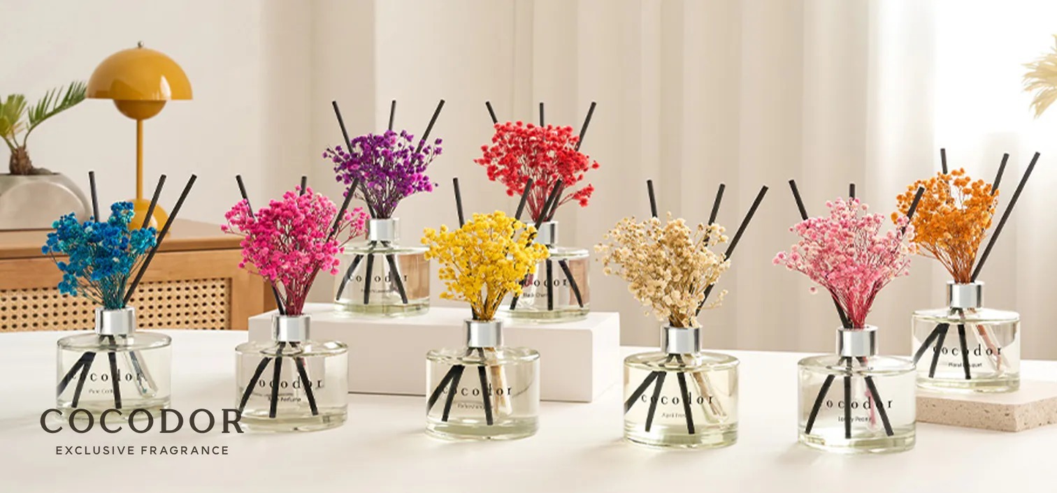 【直播】COCODOR LL042617 花香擴香器 200ml (英國小蒼蘭)