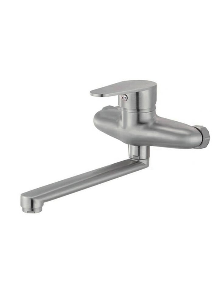 D1BS-4021不銹鋼壁式廚房龍頭