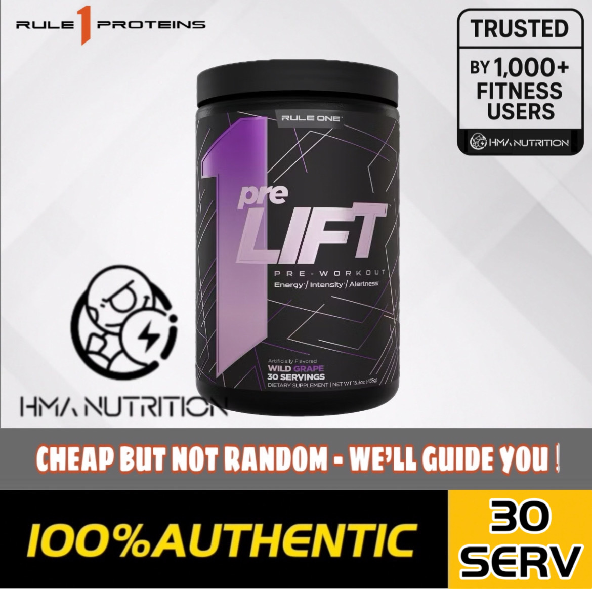 R1 preLIFT (30Servings)