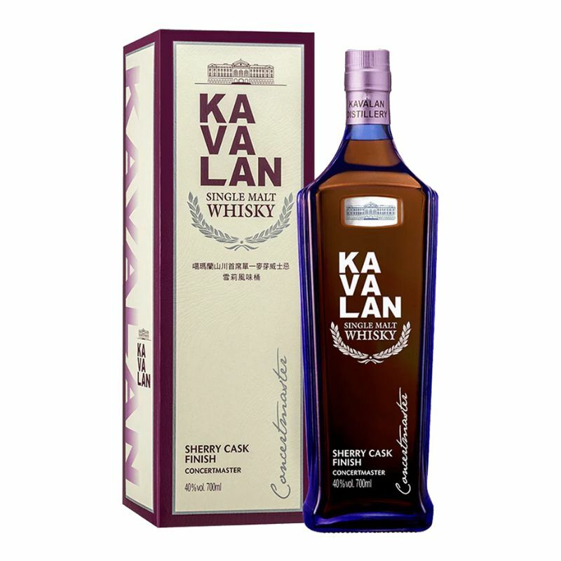 噶瑪蘭 山川首席 雪莉桶