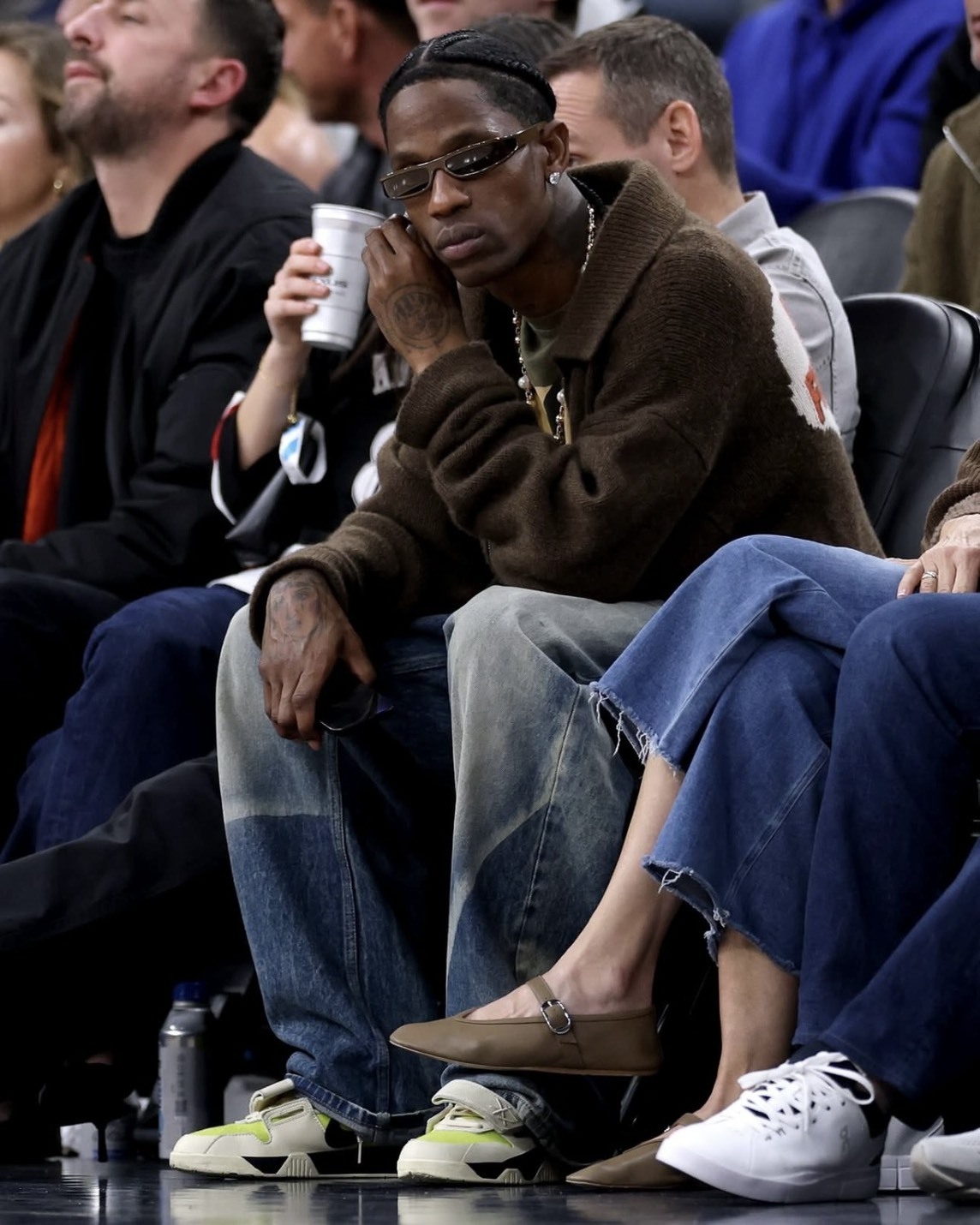 Travis Scott x Jordan Jumpman Jack TR “Bright Cactus” 螢光黃 倒勾 帆布