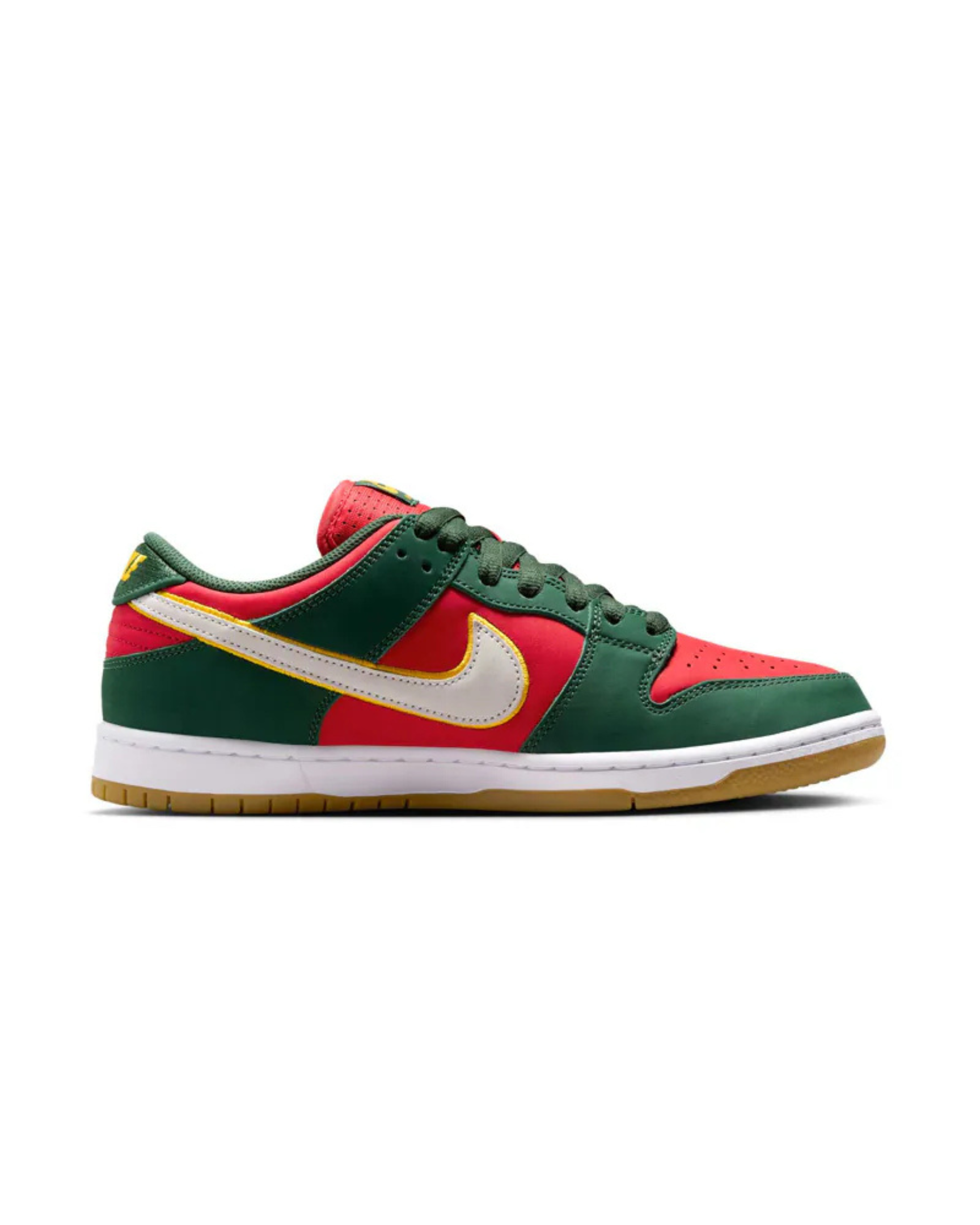 Nike SB Dunk "Fir and Fire Red" 西雅圖超音速隊 紅綠 聖誕配色 男鞋 FZ1287-300