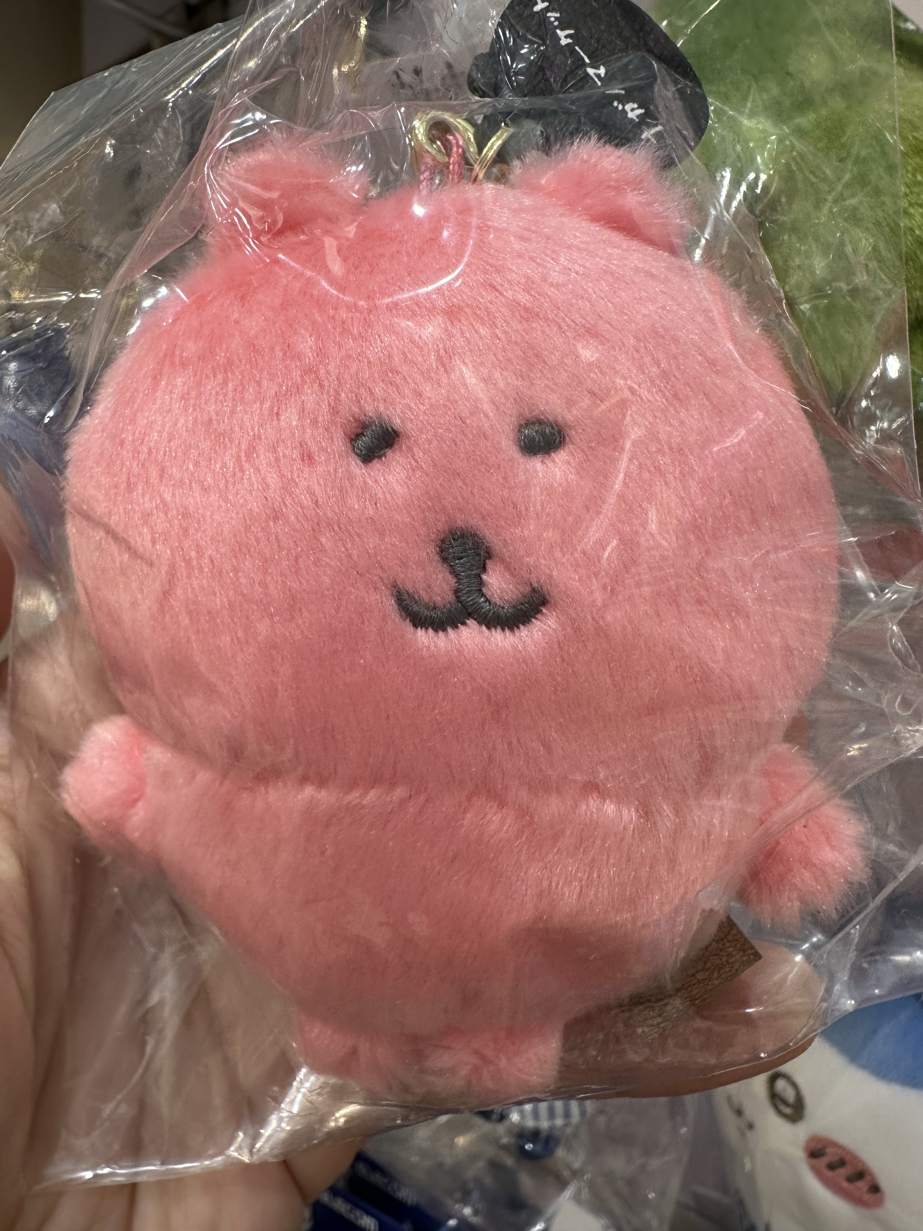 日本限定 nagano 彩色自嘲熊 愛心熊 玫瑰熊