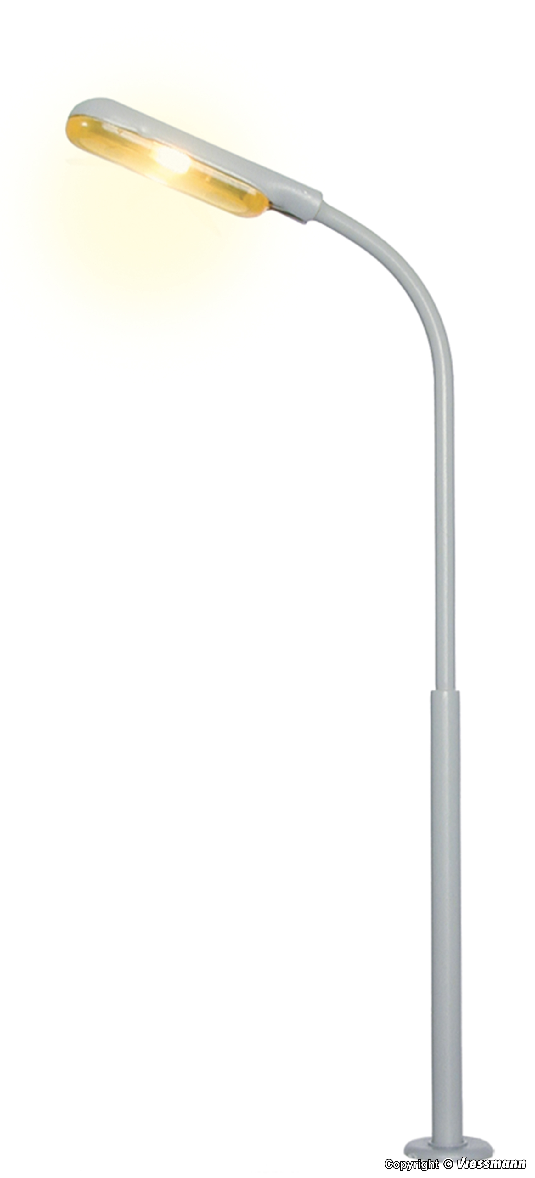 Viessmann 6091 HO規 LED路燈.黃光