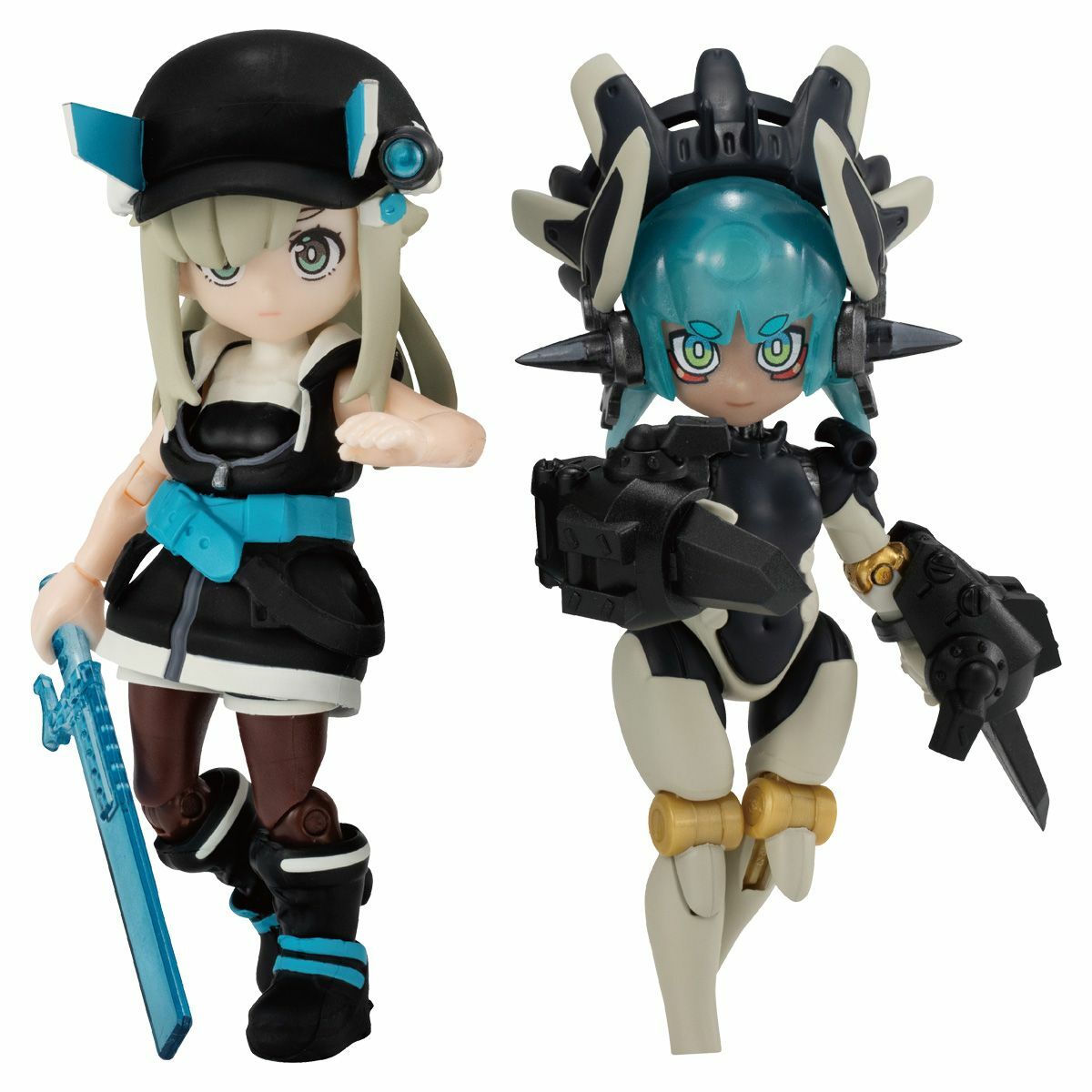 預購 25/09 BANDAI 代理版 盒玩 連結旅行者 入門套組 SIDE:C