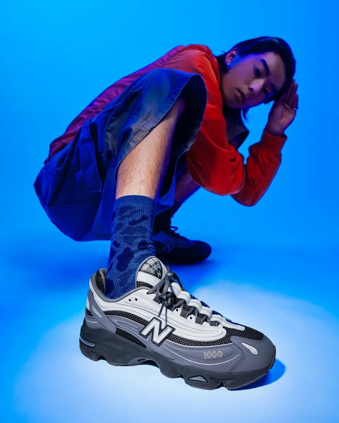 <零碼現貨>New Balance NB M1000 復古鞋 灰白 炭灰 鐵灰 M1000MEG